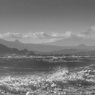 富士と江の島