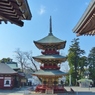 成田山新勝寺の三重の塔