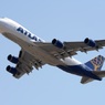 ATLAS 747-47UF 飛び立ち