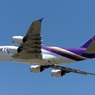 THAI A380-841  離陸