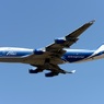 Air Bridge Cargo 747-46NF 離陸