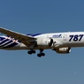 着陸 ANA 787-8