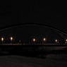 夜の水穂大橋