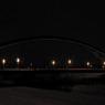 夜の水穂大橋