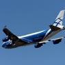 Air Bridge Cargo 747-46NF 離陸