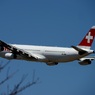 SWISS A340-300 出発