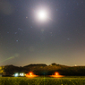夜の菜の花畑　その1