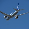 ANA 787-8  飛び立ち