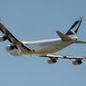 CPA 747-467F 飛行