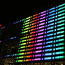 夜のフジテレビ社屋レインボー＠台場