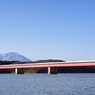 御所湖から岩手山