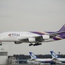 着陸 THAI A380-841