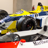 ウイリアムズ・ホンダ FW11B と マクラーレン・ホンダ MP4/4