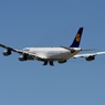 Lufthansa A340-300 出発