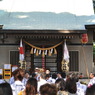 子安神社にて（小祭）