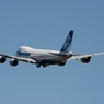 NCA 747-8KZF 飛行