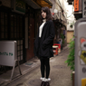 Street Portrait - 神楽坂 - Apr 2015 - 015