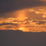 野辺地湾夕焼け3月6日