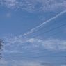 電線と雲