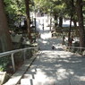 神社への石段