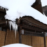 玄関前には・・・