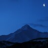 夜明け前の蒼い時