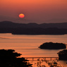 松島の夜明け