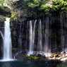 名勝 白糸の滝
