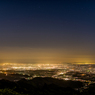 天山からの夜景-2