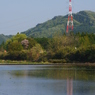 鉄塔のある風景