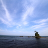 富山の雨晴海岸