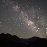 おとぎの国の夜空