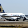 離陸 Singapore A380-841