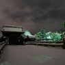 雪夜の善光寺：大勧進