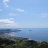 鋸山より保田港をのぞむ