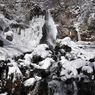 厳冬の千ヶ滝