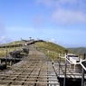 剣山山頂部