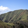 剱山中腹部二度見展望所から次郎笈