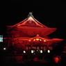 善光寺 ライトアップ 本堂