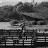 なんと立派な水上橋