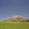 快晴の大山