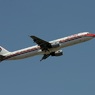 飛行　中国東方 A321-211 