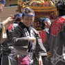 祭りの笑顔１