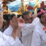 祭りの笑顔２