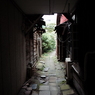 ある路地の午後