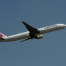 飛び立ち　JAL 777-346
