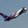 飛び立ち　 THAI A380-841