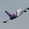 THAI A380-841 飛び立ち　