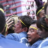 祭りの男達１