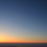 大台ケ原の月と太陽